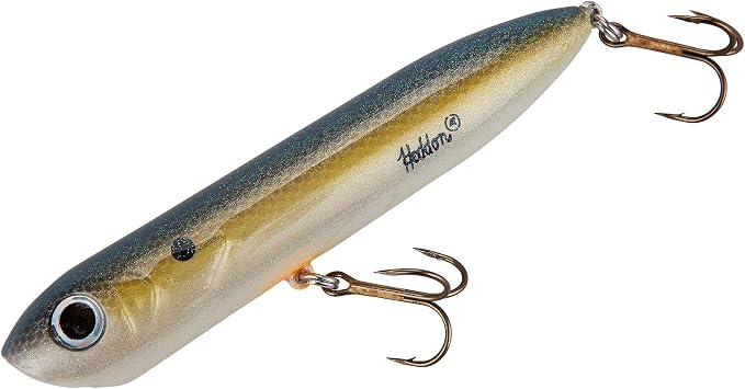 Heddon Chug'N Spook Popper Topwater Fishing Lure for Saltwater and Freshwater