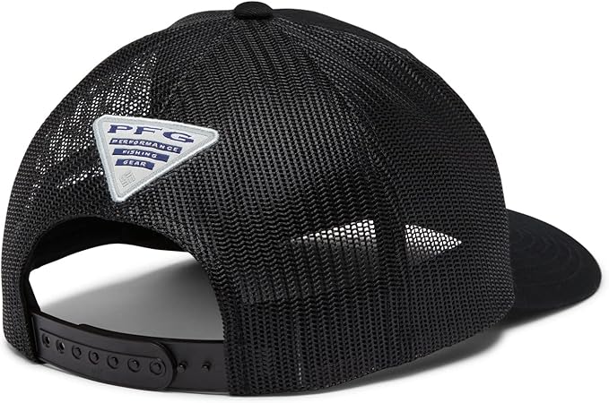 Columbia Unisex Adult PFG Logo Mesh Ball Cap