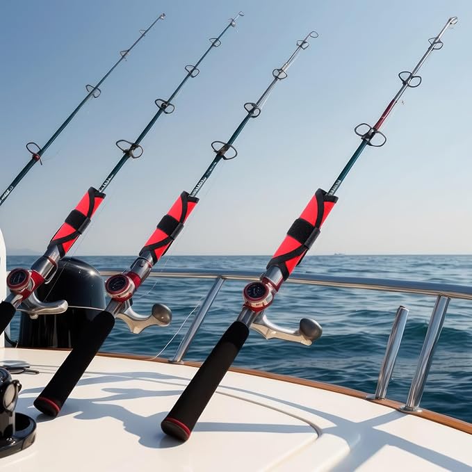 16 Pack Bait Gloves Lure Wrap Lure Covers Fishing Bait Covers Easily See Lure Hook Covers Lure Guard to Keep Fishermen Fishing Safe for Fishing Rod