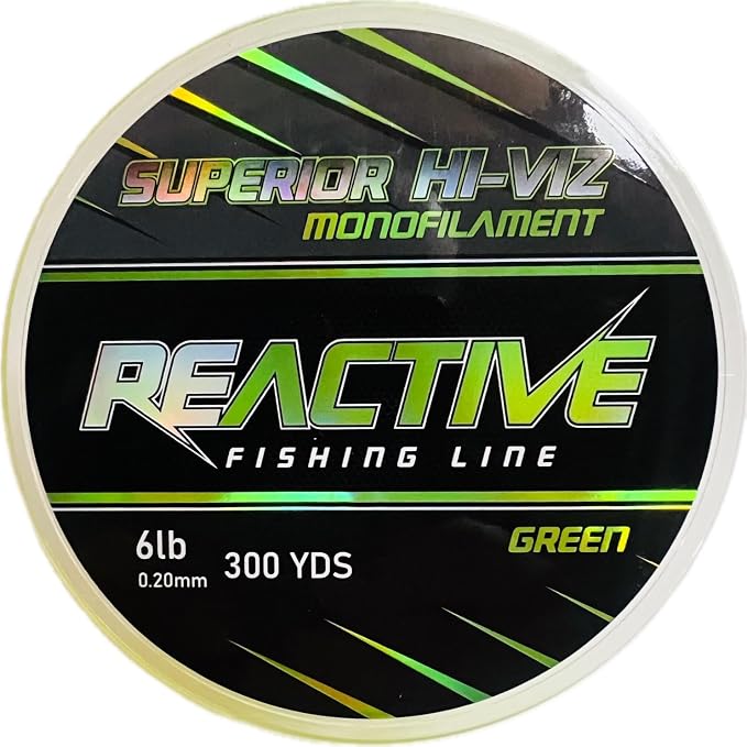 Reactive Superior Hi-Viz Pink Monofilament