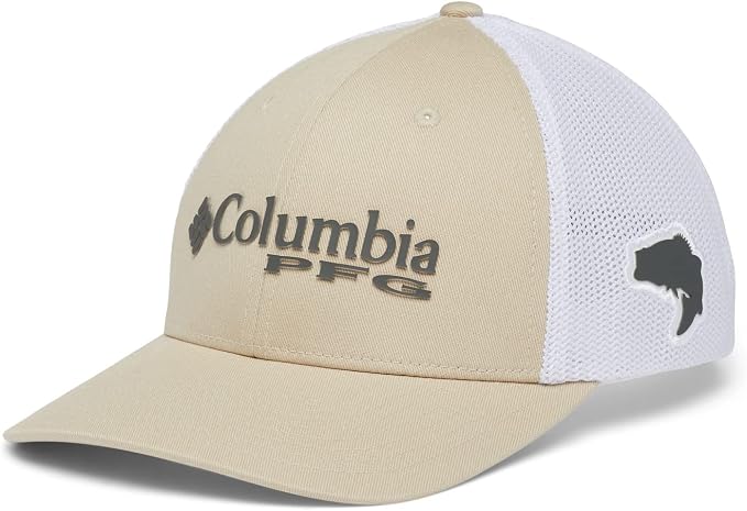 Columbia PFG Logo Mesh Ball Cap