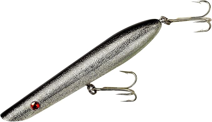 Cotton Cordell Pencil Popper Topwater Fishing Lure