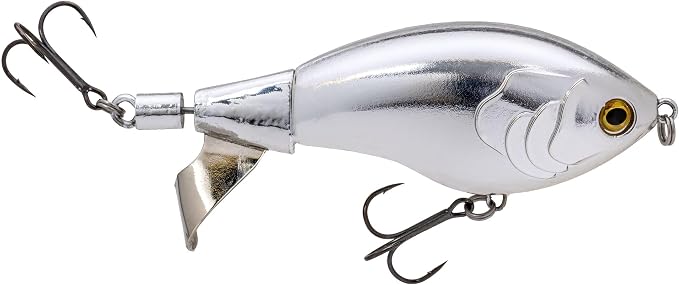 Strike King Clickin’ Chickin Fishing Lure, Topwater Plopper