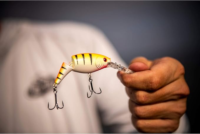 Berkley Flicker Shad Jointed Fishing Hard Bait