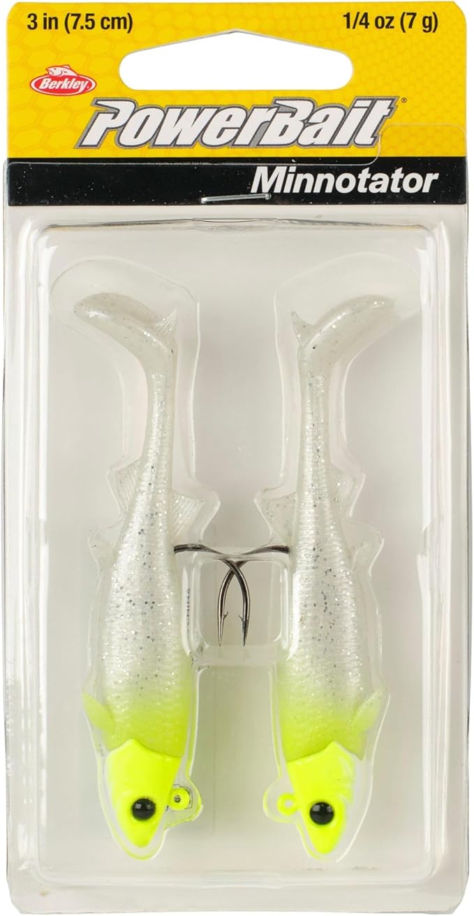 Berkley PowerBait Minnotator Fishing Soft Bait