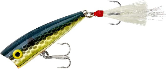 Rebel Lures Pop-R Topwater Popper Fishing Lure