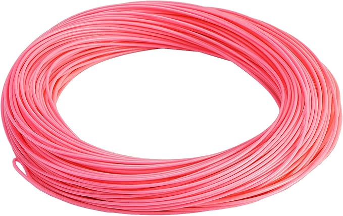 SF Fly Fishing Line Weight Forward Floating Fly Line for Fly Fishing 3wt 4wt 5wt 6wt 7wt 8wt 100FT Double Welded Loops