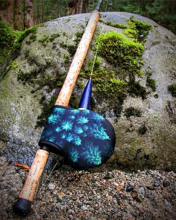 Fishing Reel Cover Reel Case Bag Pouch | Neoprene Material | for Centerpin, Fly, Ocean Reels