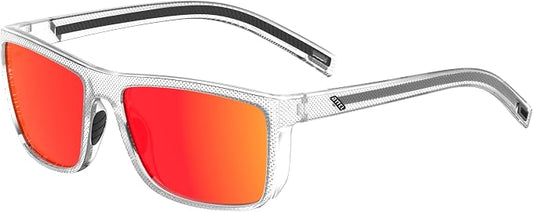 ATTCL Square Polarized Sunglasses for Men: Ultra-Light TR90 Frame UV400 Protection Sun Glasses for Fishing Driving