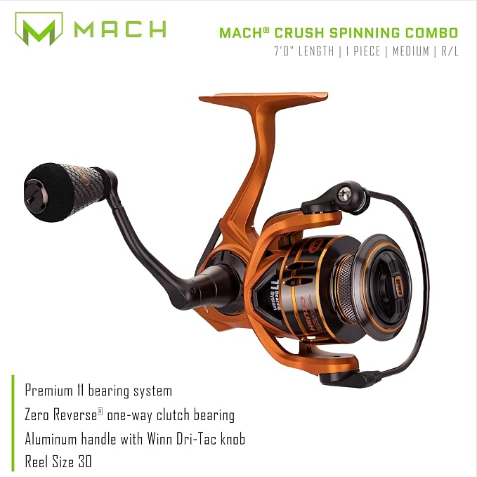 Lew's Mach Crush Spin Combo