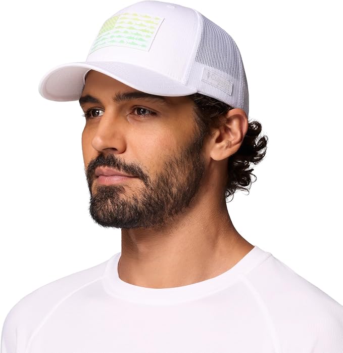 Columbia PFG Fish Flag Mesh Snapback