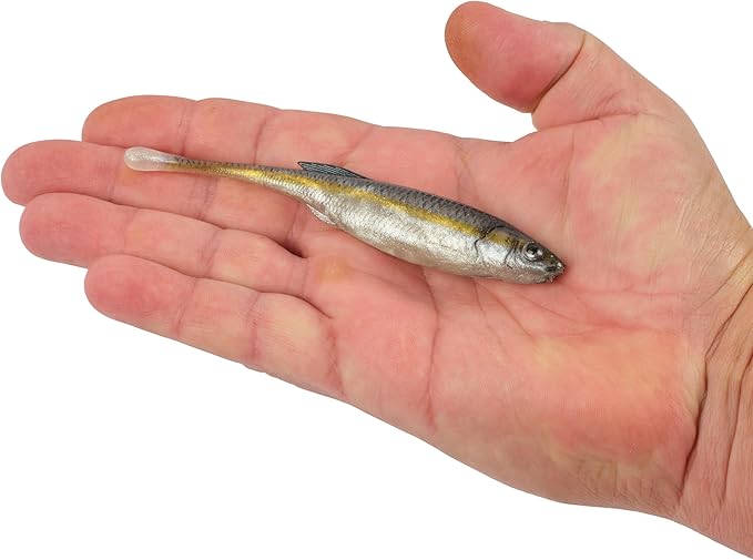 Berkley PowerBait Drip Minnow Fishing Soft Bait
