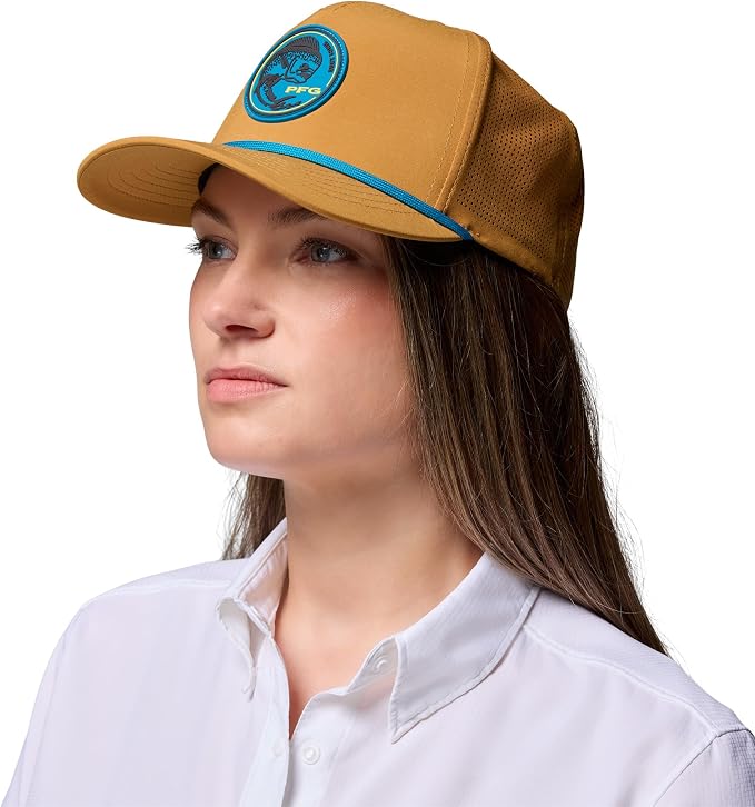 Columbia Unisex-Adult Tidal Pursuit 3D Stretch Snap Back