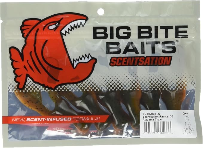 Big Bite Baits SCENTSATION BAITS
