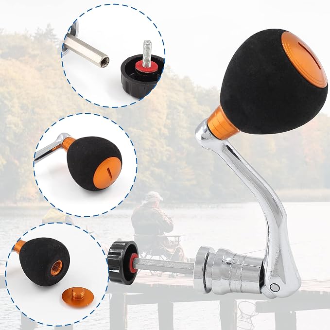 Fishing Spinning Reel Handle