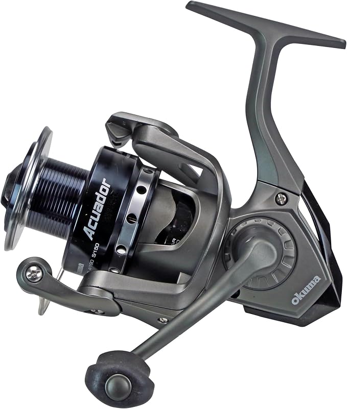 Okuma Acuador 4BB Steel Drive Lightweight Freshwater Spinning Reel, ACU-1000A