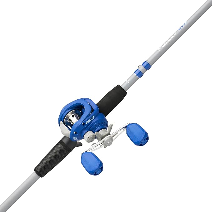 Shakespeare Agility Low Profile Baitcast Rod and Reel Combo