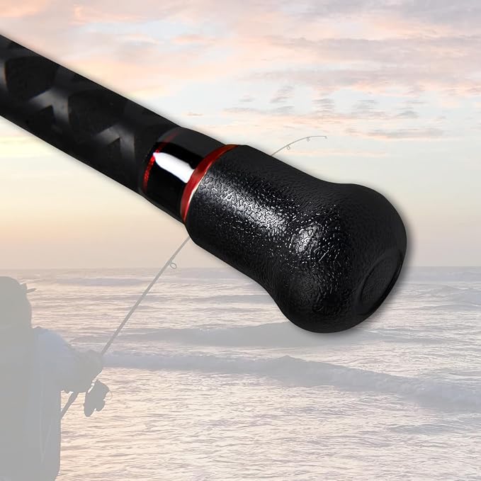 Fiblink Surf Spinning Fishing Rod 2-Piece/4-Piece Graphite Travel Fishing Rod