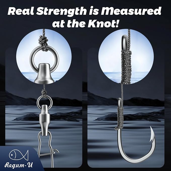 GumMAX 545/1093/1640yds 5-100LB 8X Braided Fishing Line Abrasion Resistant Superline Zero Stretch & Smaller Diameter Confuse & Never Fade in Saltwater and Freshwater