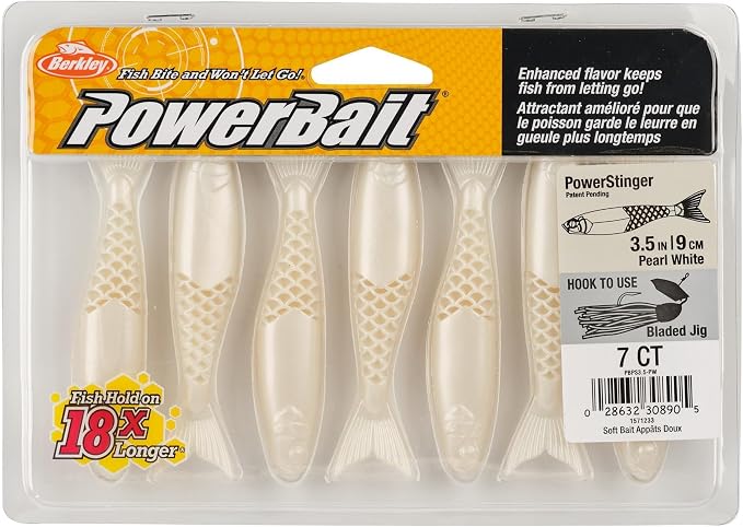 Berkley PowerBait PowerStinger Fishing Soft Bait