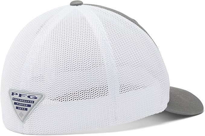 Columbia Unisex Adult PFG Logo Mesh Ball Cap
