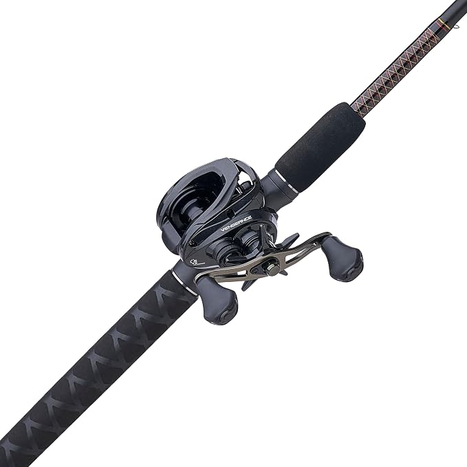 Ugly Stik GX2 Low Profile Baitcast Reel and Fishing Rod Combo