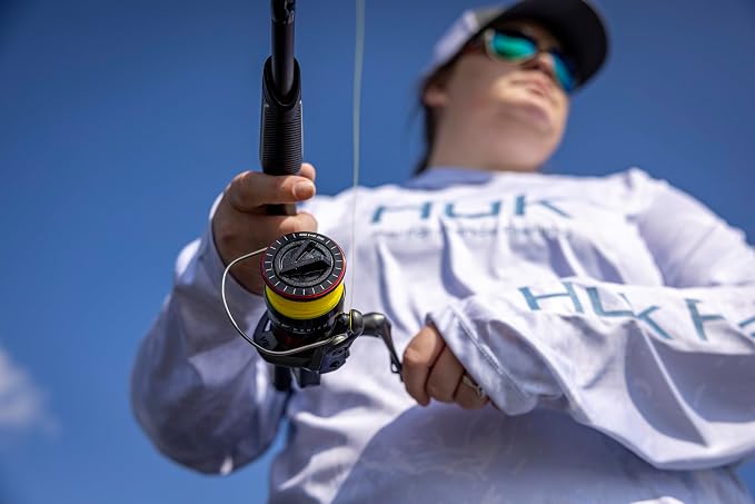 SEVIIN GF Spinning Reel - Engineered for Smooth Operation, Uncompromising Performance & Trusted Reliability, Perfect for Precision & Comfort - Premium Quality Spinning Reel