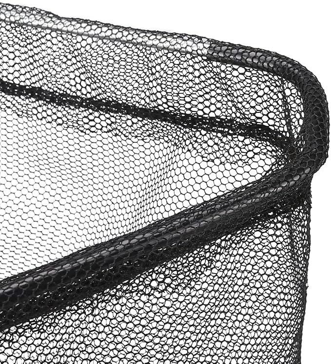 Neween Fishing Net, Foldable Collapsible Telescopic Fish Landing Net, Durable Nylon Material Mesh Landing Net for Easy Catching or Releasing for Trout