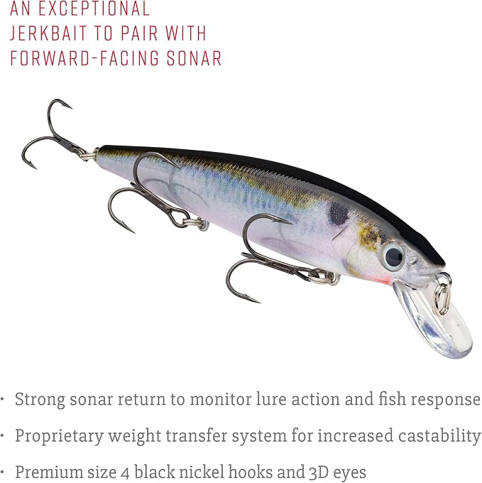 Strike King KVD Jerkbait 3 Hook