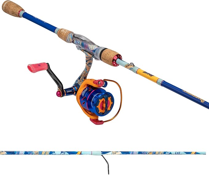 Profishiency Rizz One Piece Rod and Reel Combo