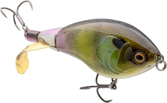 Strike King Clickin’ Chickin Fishing Lure, Topwater Plopper