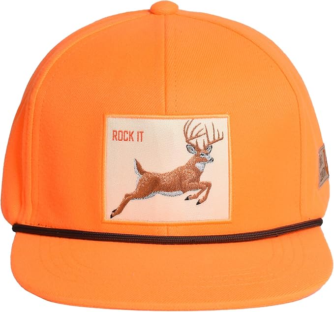 EDTREK Elite Youth Country Hat for Big Kids - Boys Snapback Hat with Flat Brim