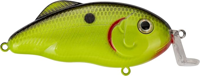 Strike King Hybrid Hunter Crankbait Fishing Lure, 1 oz, Reflective 3D Eyes