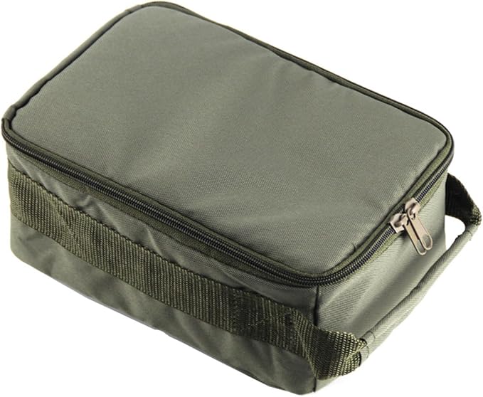 Fishing Reel Bag, Waterproof Fishing Tackle Bag Fishing Reel Gear Organizers Reel Storage Case Fishing Reel Gear Carry
