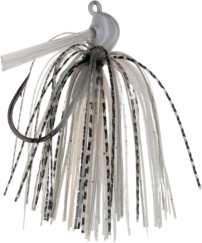 Reaction Tackle Flipping Jigs for Bass Fishing – Weedless Design Fishing Jig Head Fishing Lures - Bass, Pike, Walleye, Muskie and More (3-Pack)
