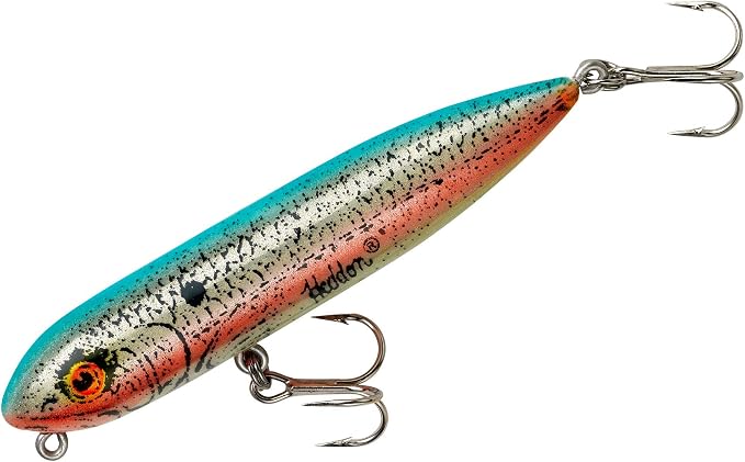 Heddon Zara Spook Topwater Fishing Lure - Legendary Walk-The-Dog Lure