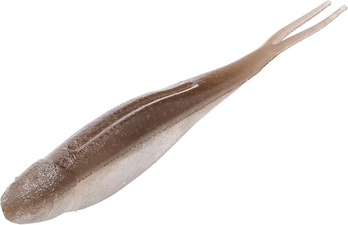 Strike King 3X Z Too Soft Jerkbait Fishing Lure, 5", Salt-Impregnated