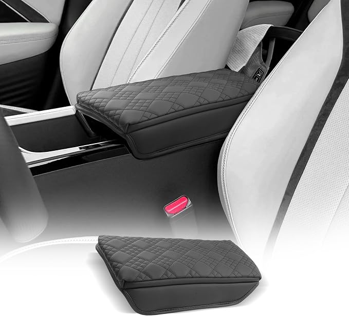 CDEFG for 2025 2026 Acura ADX Center Console Cover Armrest Box Cover for ADX Accessories Console Arm Rest Protector Thickened