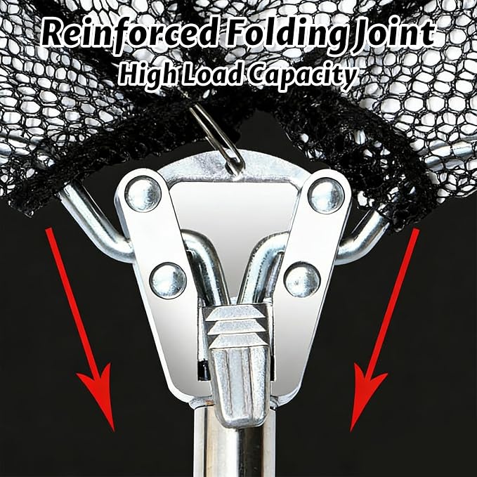Fishing Net with Handle Fish Net,Extendable Fishing Gear Aquarium Fish Net for Fish Tank
