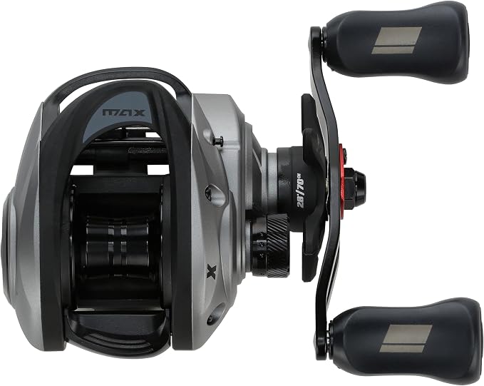 Abu Garcia Max X Low Profile Baitcast Reel