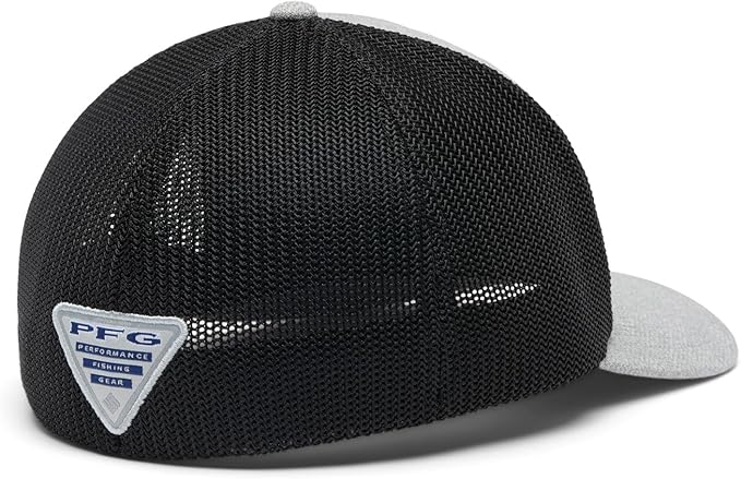 Columbia Unisex Adult PFG Logo Mesh Ball Cap