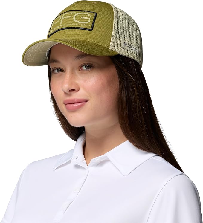 Columbia PFG Hooks Mesh Ball Cap