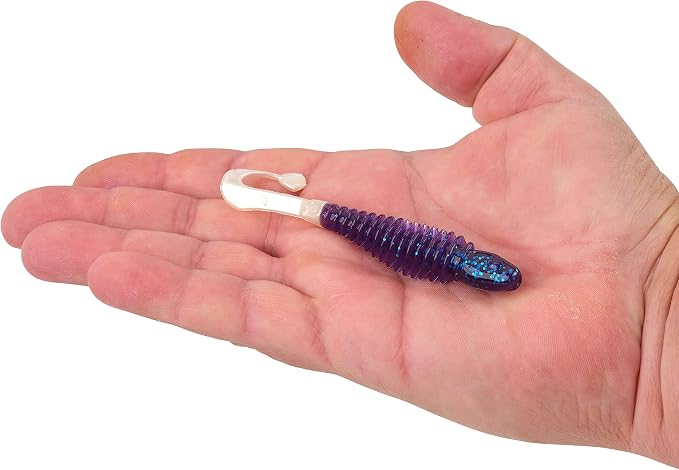 Berkley PowerBait Curly Bones Fishing Soft Bait