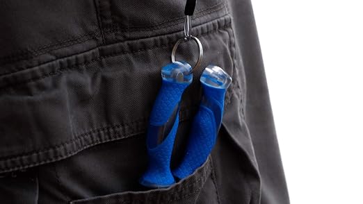 CUDA 5.25" Titanium Bonded Mini Snips Compact Durable Fishing Braid, Mono & Fluorocarbon Cutter for Saltwater & Freshwater Use with Internal Spring
