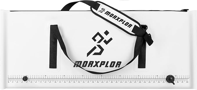 MORXPLOR Insulated Fish Cooler Bag for Fishing 41x17 47x17In 50x20In 60x24 72x30 80X40 Inches,Large Insulated Fish Kill Bag,Fishing Catch Bag Cooler with Water-resistant Zipper
