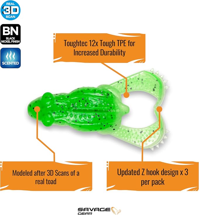 Savage Gear Tough Toad