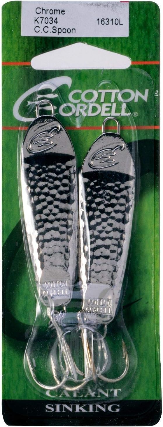 Cotton Cordell C.C. Spoon Spinner-Bait Fishing Lure