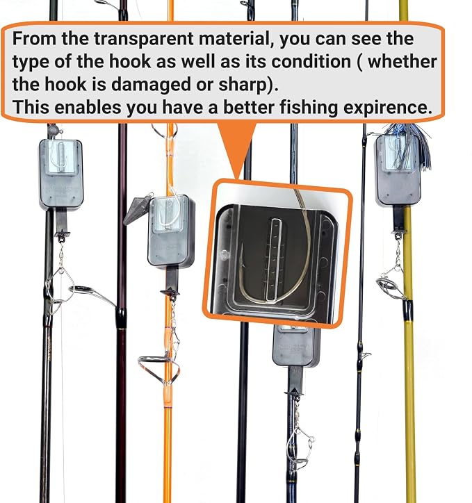Fishing Knot Tying Tool-3pcs/pack-Tie Fishing Knots Safely and Easily-Protect from Fish Hook-Fun Gadget for Anglers-Fishing Accessory for Beginner-Storage Fish Hook Safely