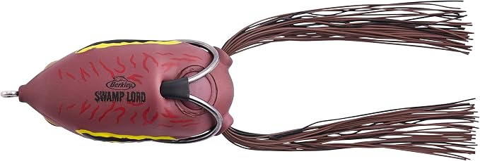 Berkley Swamp Lord Hollow Body Frog Fishing Bait
