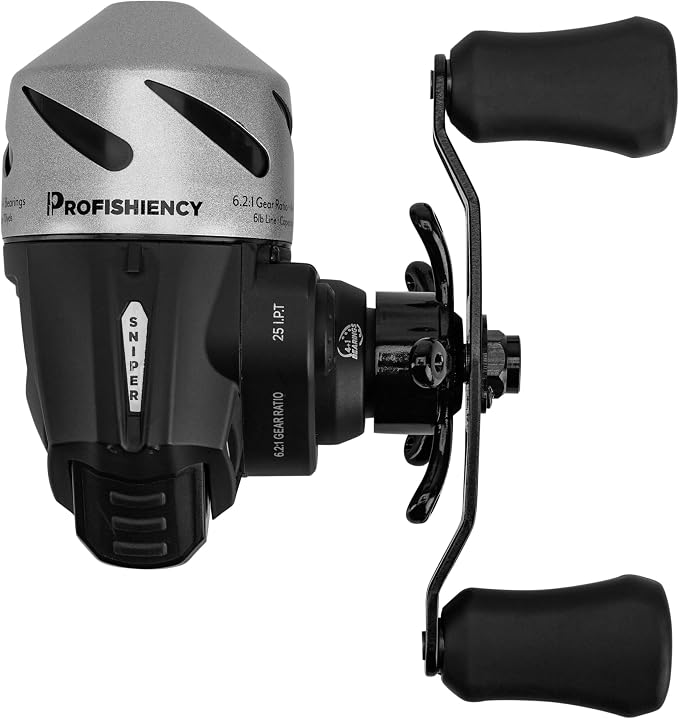Sniper Economy Micro Spincast Reel